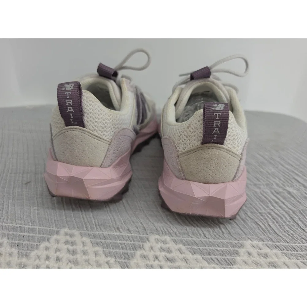 New Balance Shando Trail Running Shoes Pink Purple WTTRSLP Womens 7